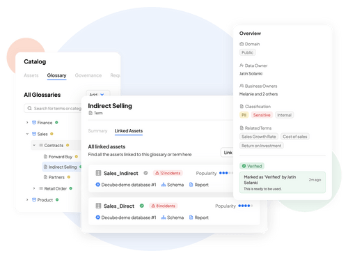 Decube | Data Governance and Context Platform. Built for AI Agents