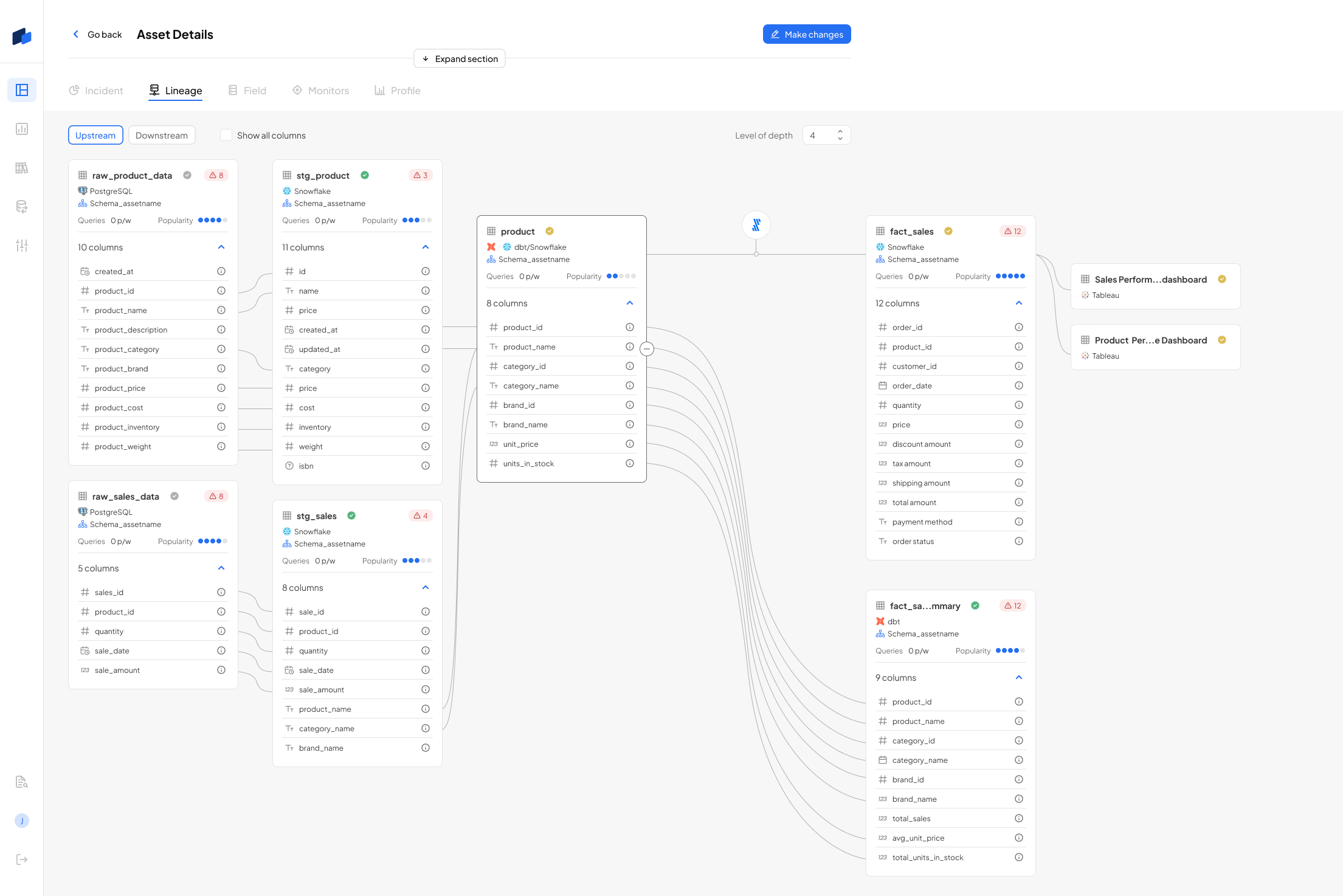 Data Lineage tools