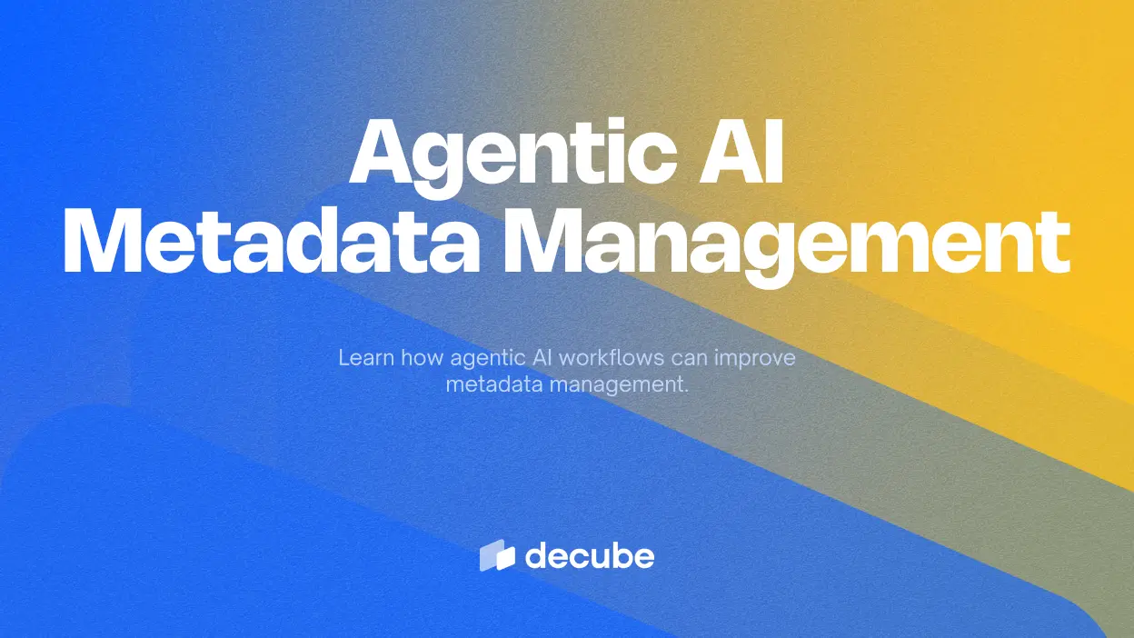 Agentic AI Metadata