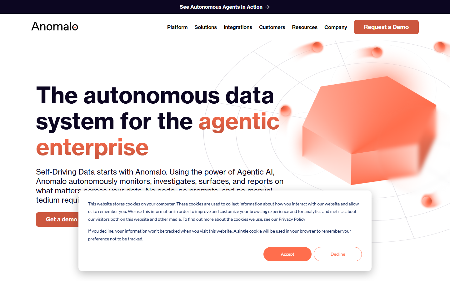Source: Anomalo website homepage (anomalo.com, captured August 2026)