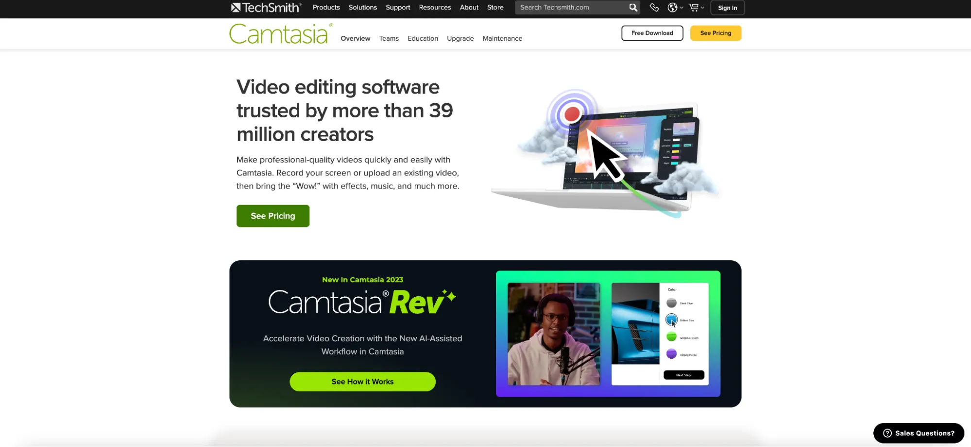 Camtasia vs Vidyard