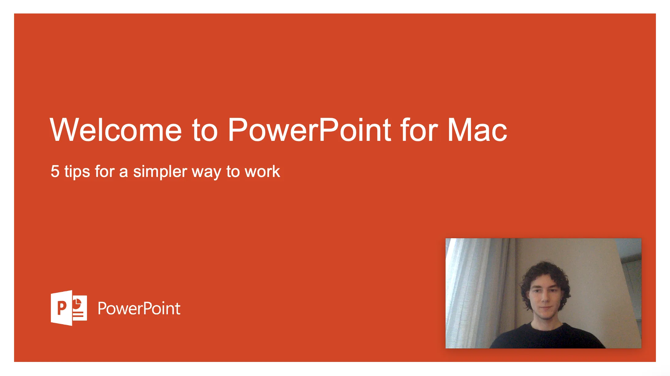 How to Video Record Yourself Presenting a PowerPoint