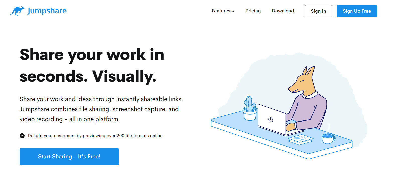 Jumpshare vs. Wistia