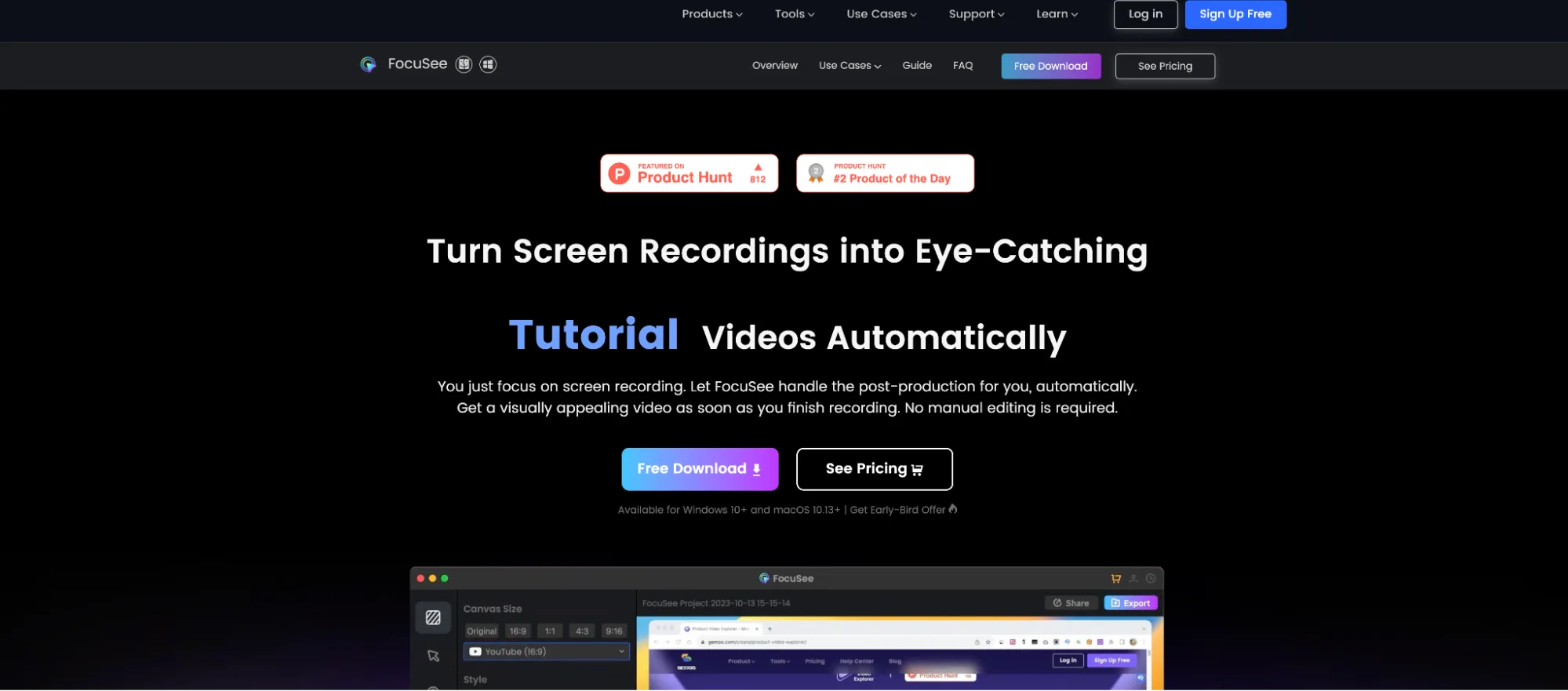 FocuSee vs Usersnap