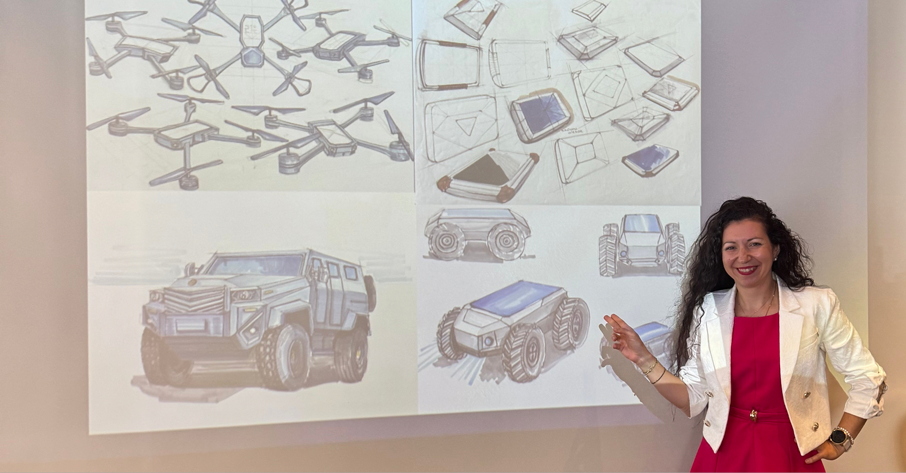 Marina Shideroff CEO Fram Creative Solutions