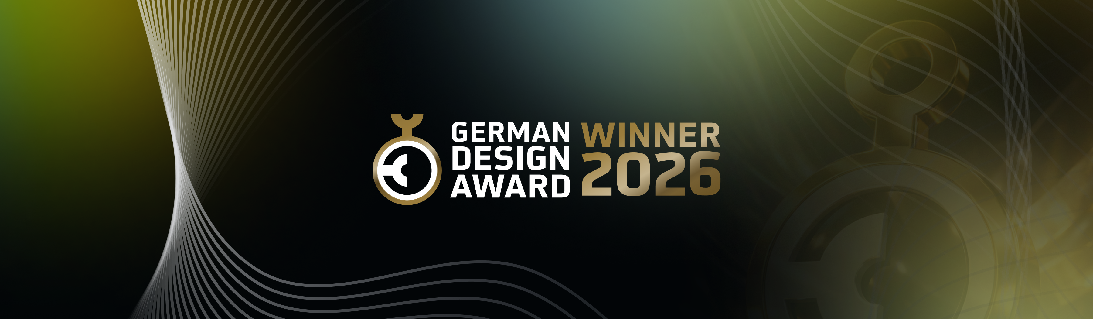 A Banner for the German Design Award 2025 Win