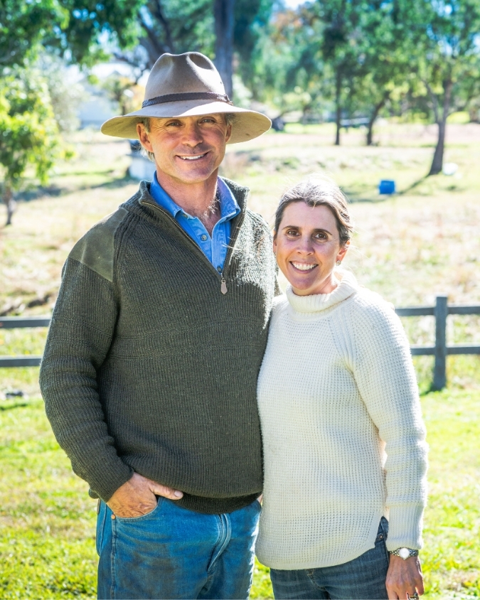 Hugh and Anna McMurtrie