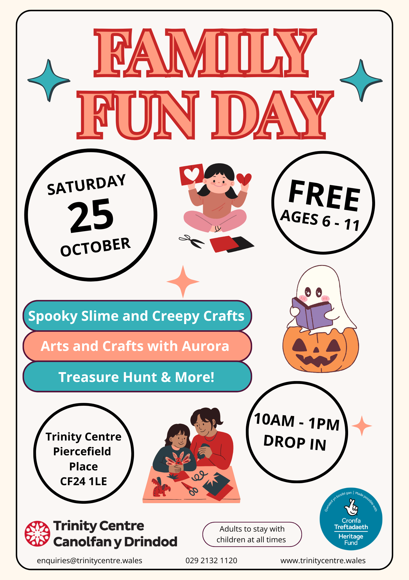 Family Fun Day - Sat 25th Oct