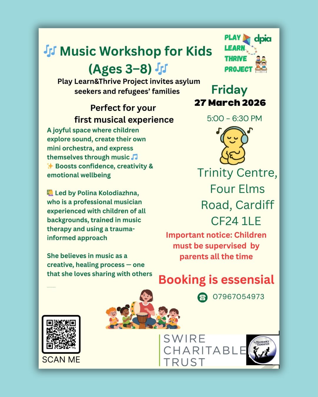 DPIA Music Play Session