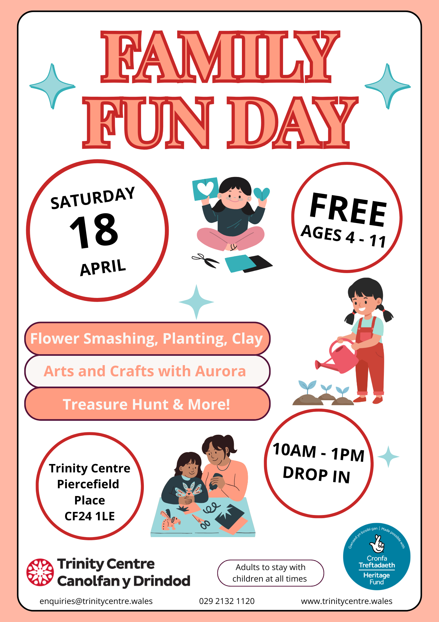 Trinity's Family Fun Day!