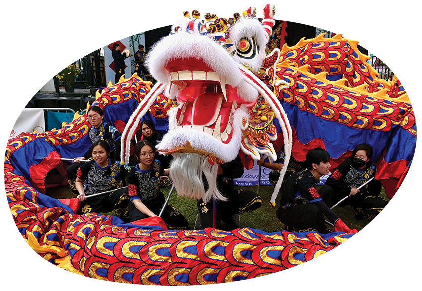 Southern Sea Dragon & Lion Dance