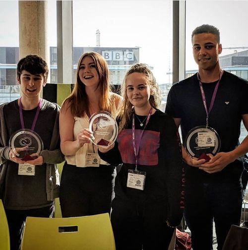 Award for Adobe Creative jam