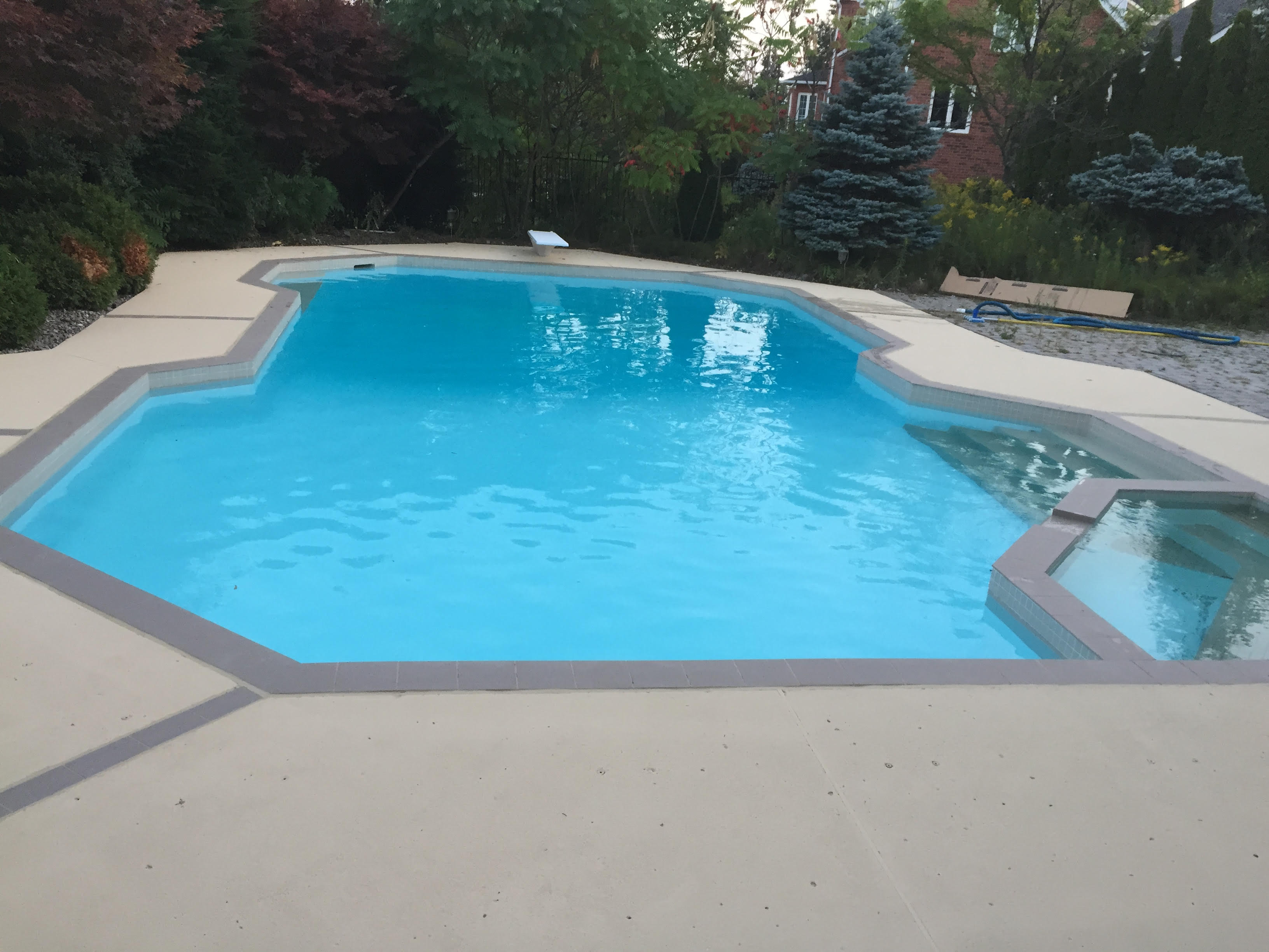 Safety pool cover