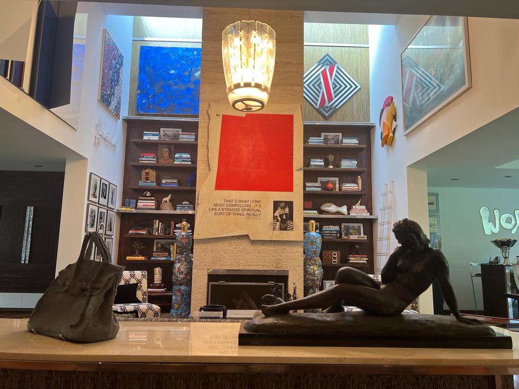 Lounge interior