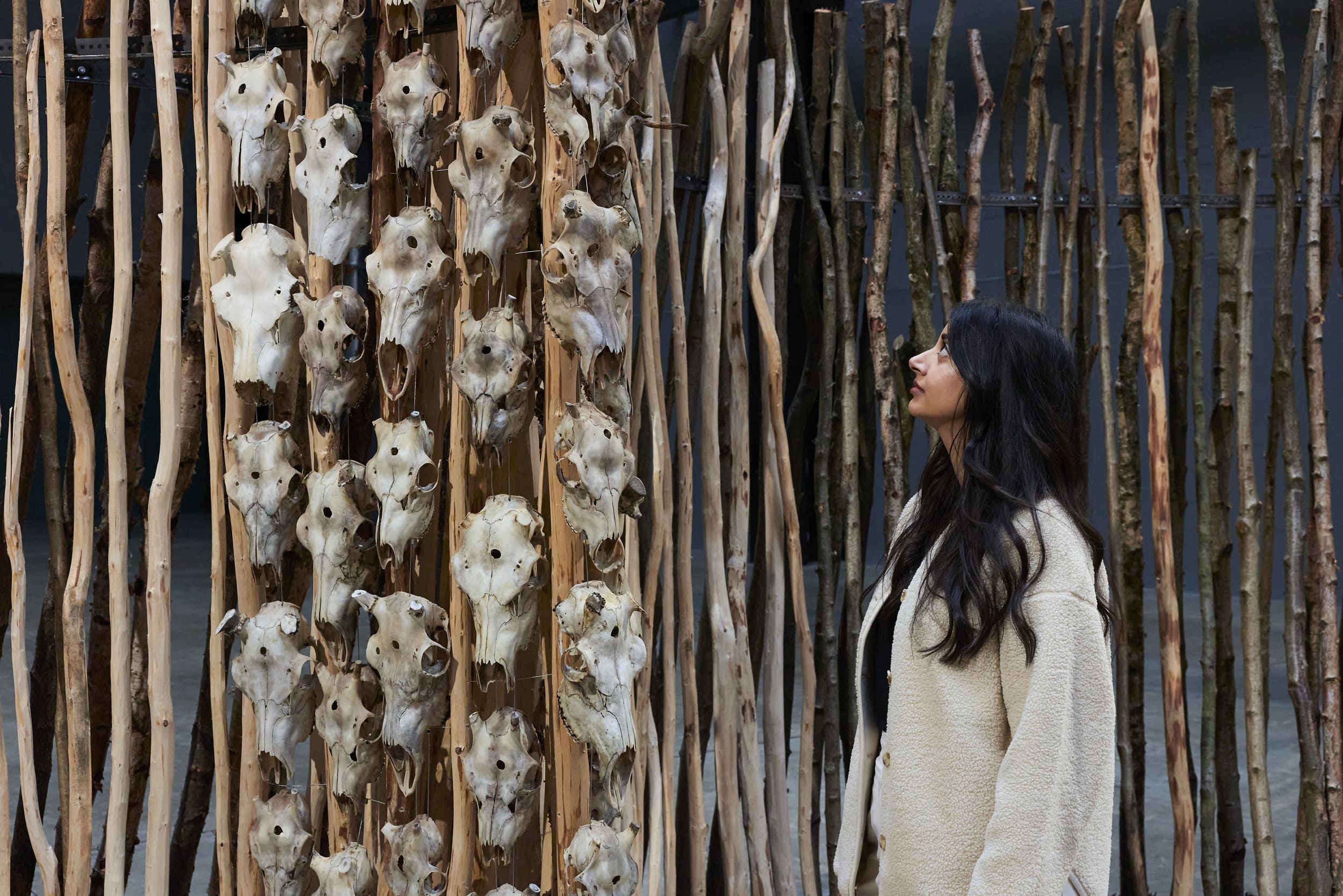 Animism in the Age of Extraction: A Reading of Sara’s Turbine Hall Commission