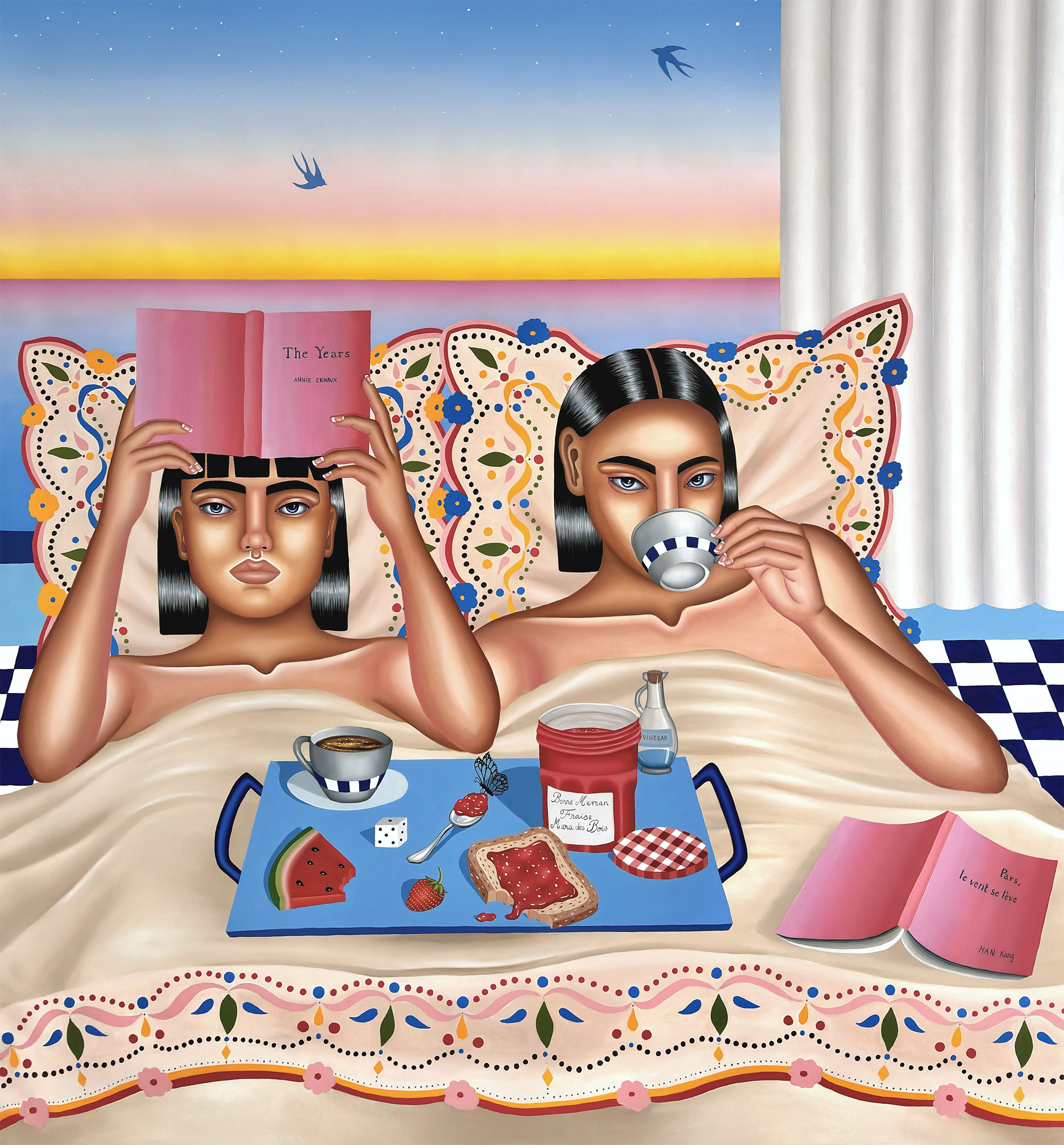 Artist interview with Sophie-Yen Bretez