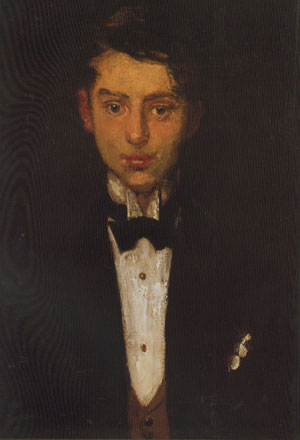 Martin Monnickendam, Portrait of Jacques Goudstikker, 1916