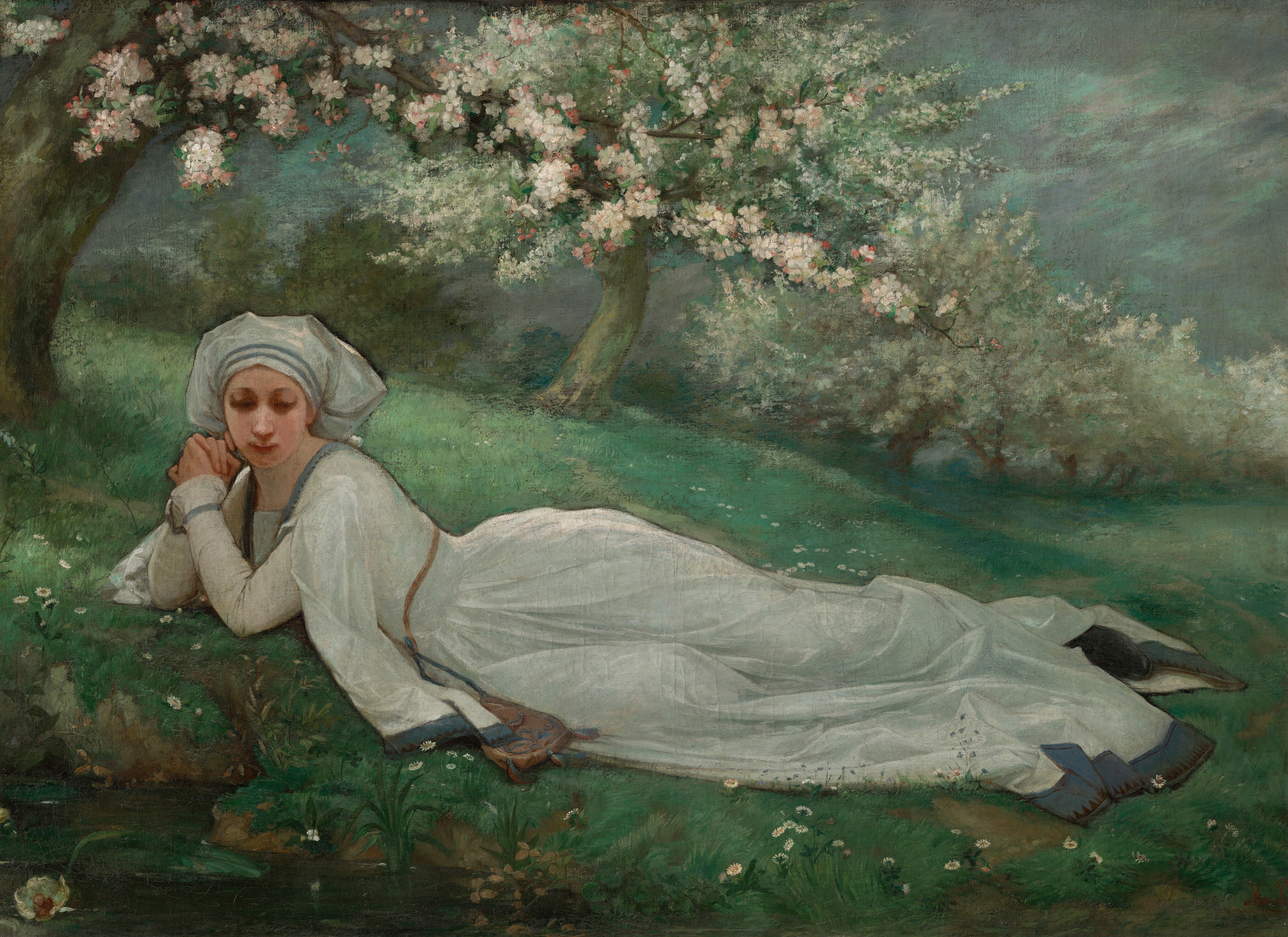 Marie Bracquemond, Marguerite, c. 1874