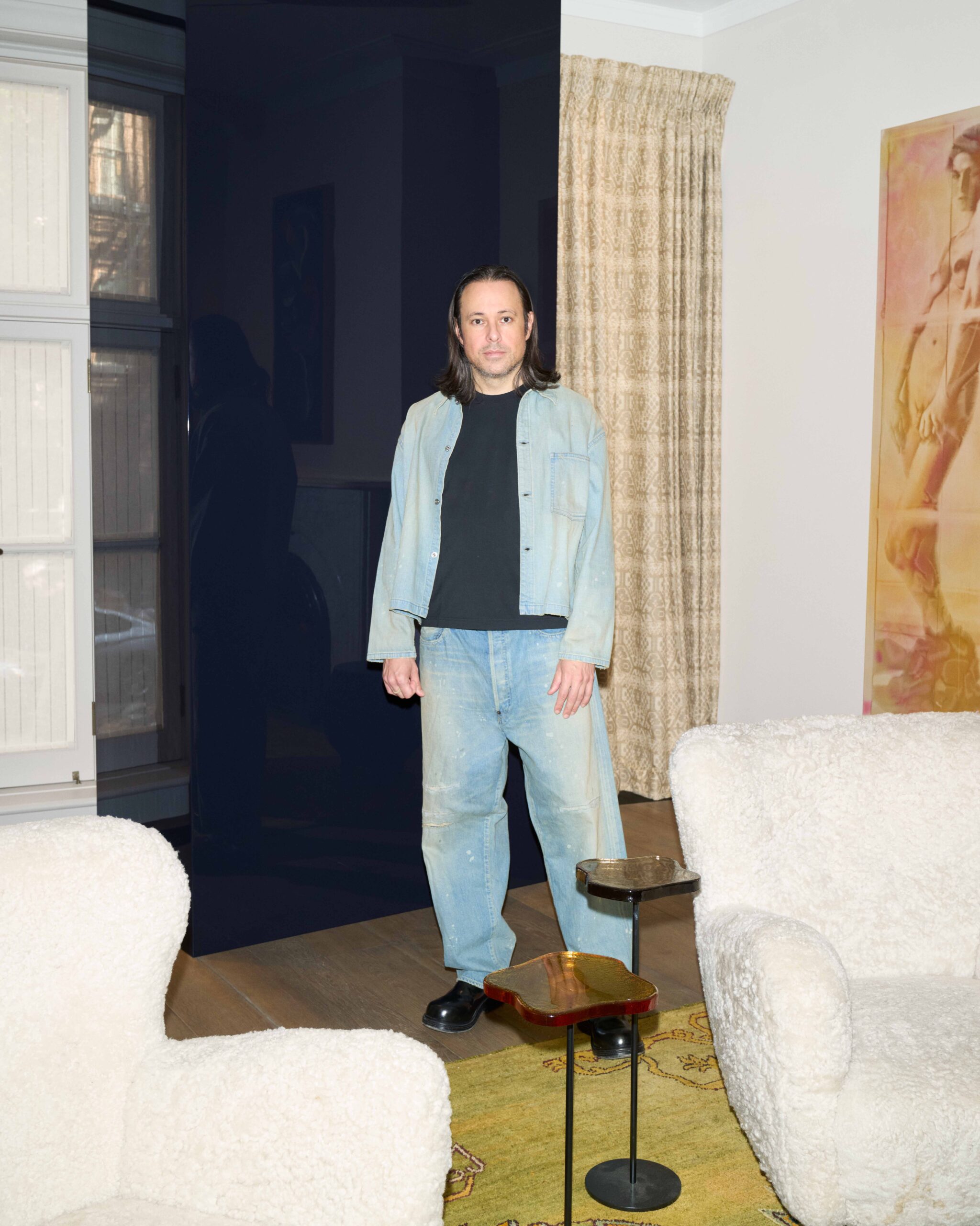 Living With Difficult Art: Inside Patrick Collins’s Collector’s Home