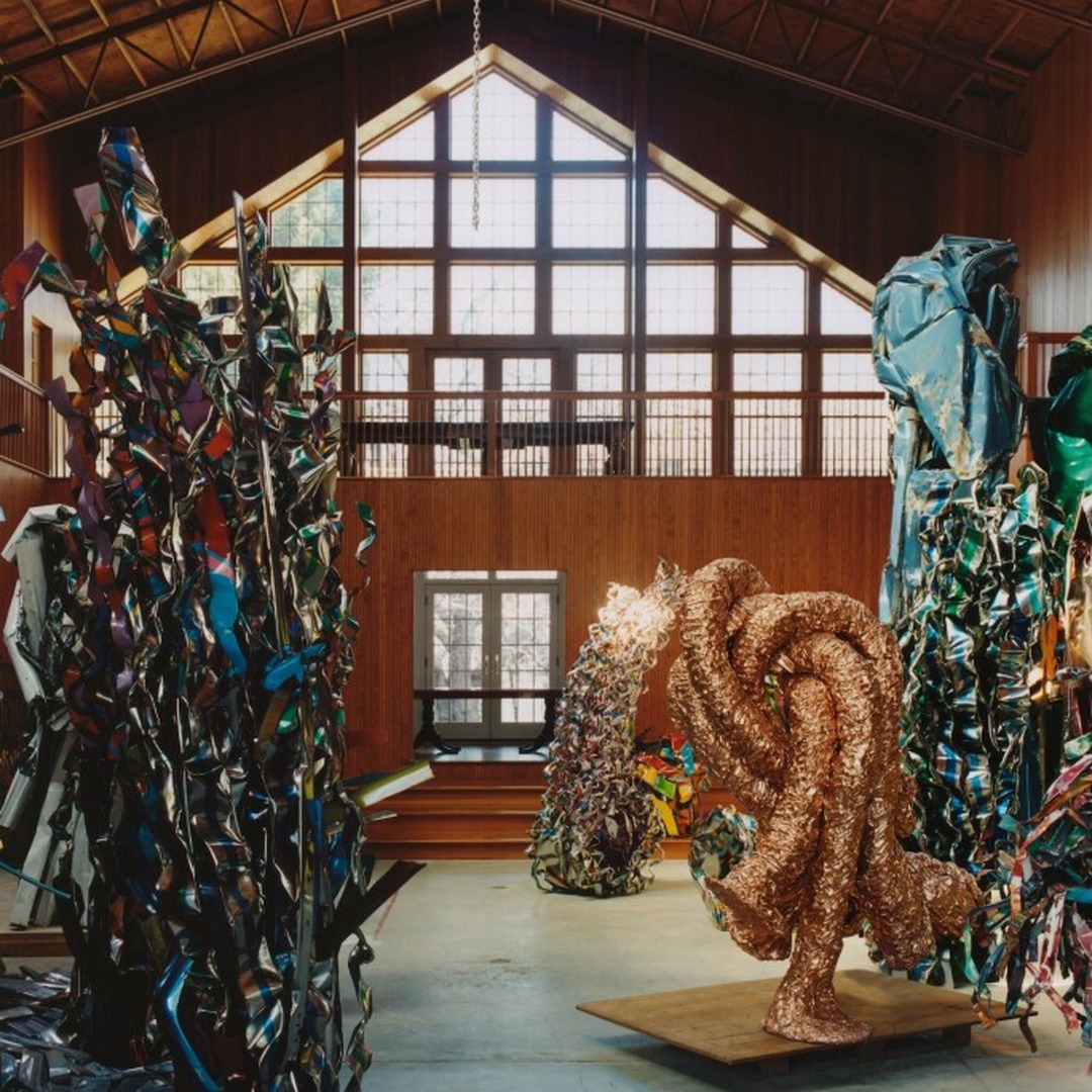 Inside John Chamberlain’s Shelter Island Time Capsule: When an Artist’s Studio Becomes Part of the Work