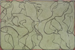 Brice Marden, Only, 2009 to 2011.