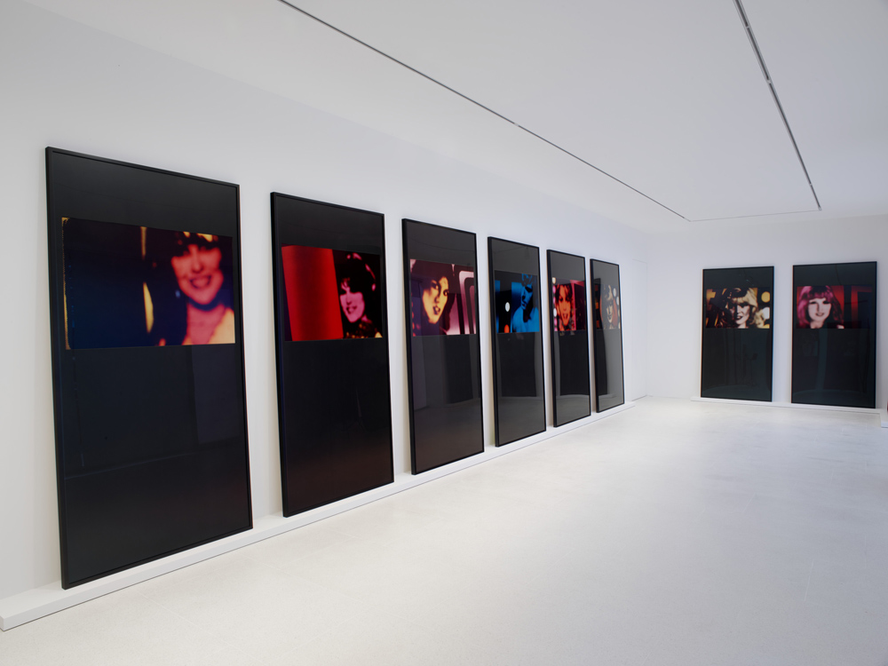 Richard Prince artwork in an exhibition context