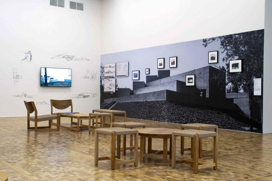 Museo Tamayo Architecture and Cosmotechnics exhibition image