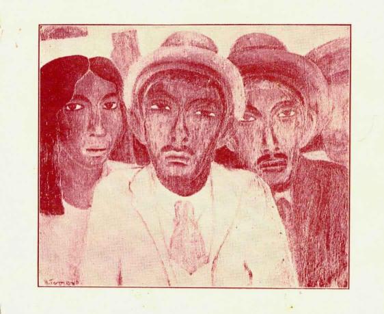 Tamayo, Nieto, Toledo: The Paris Years at Museo Tamayo