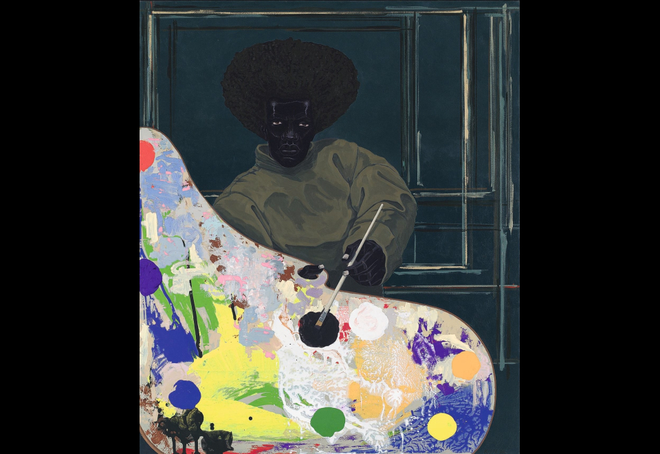 Kerry James Marshall, Untitled, in The Histories