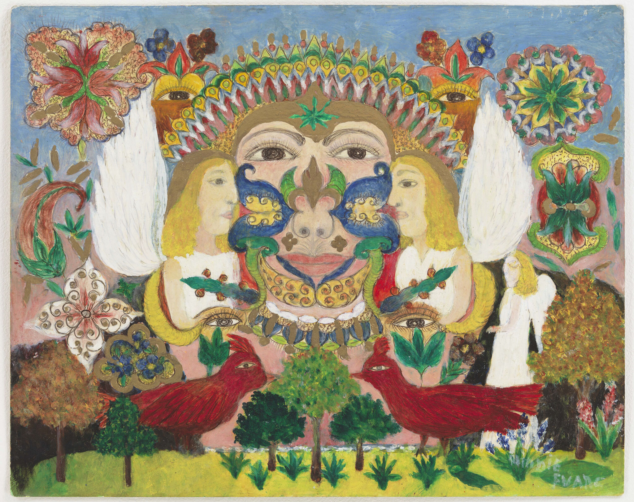 Minnie Evans at the Whitney: A Visionary World That Refuses the “Outsider” Label