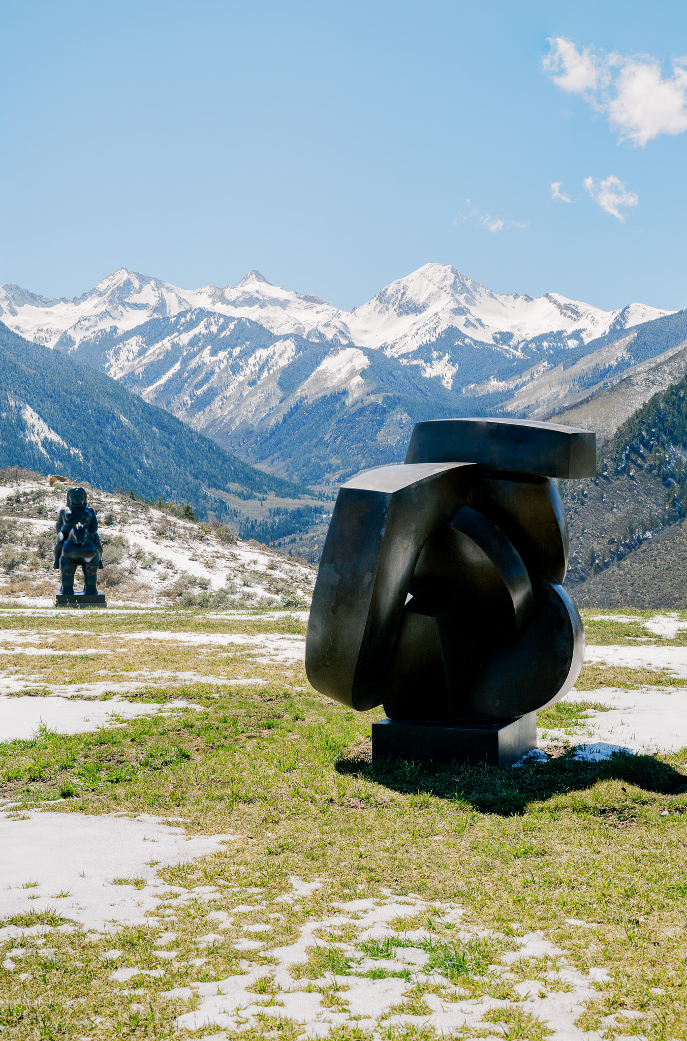 200 Acres of Art: Jorge M. Pérez and the Sculpture Landscape at Snowmass