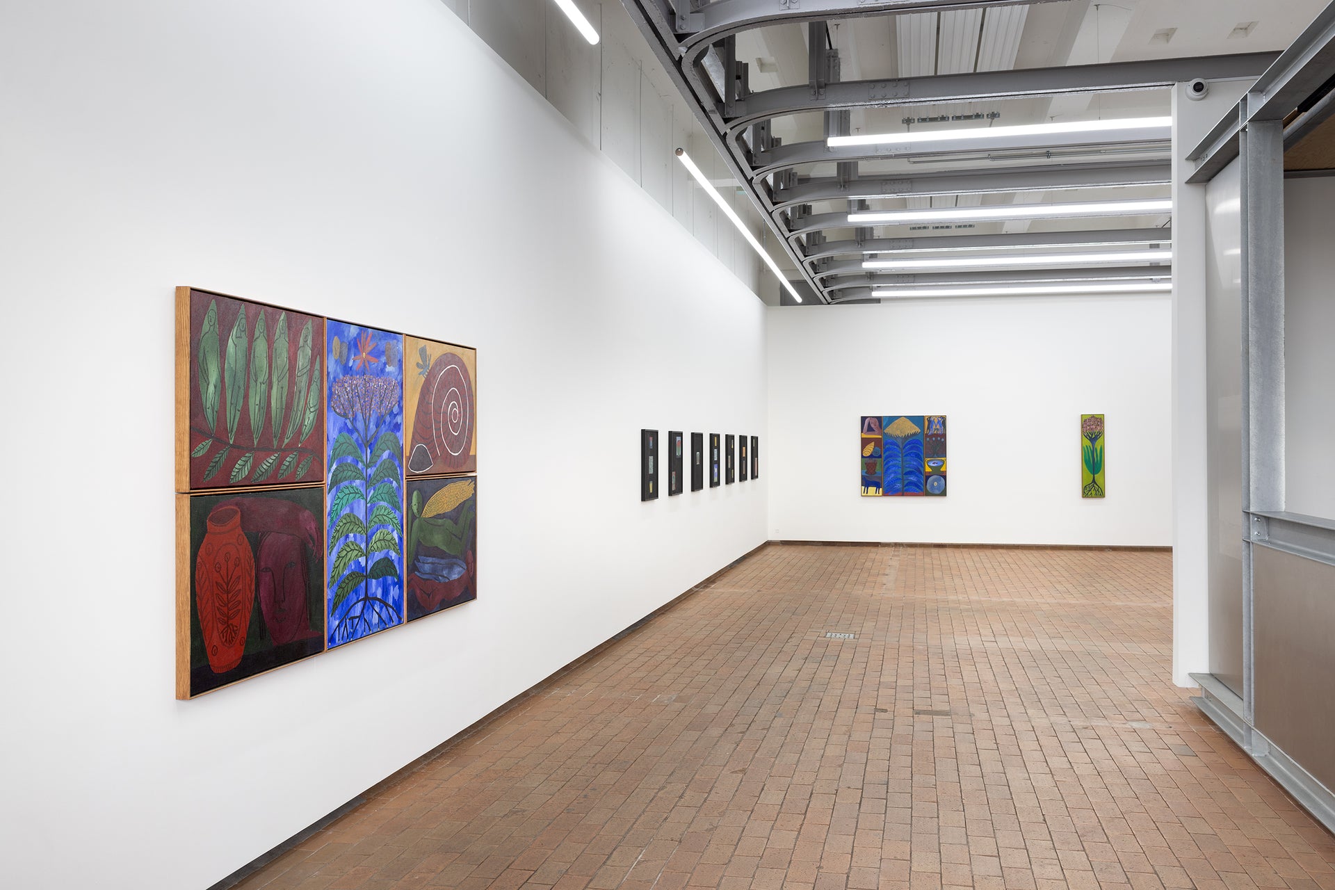 Emma Kohlmann The Messenger installation at V1 Gallery Copenhagen in 2026