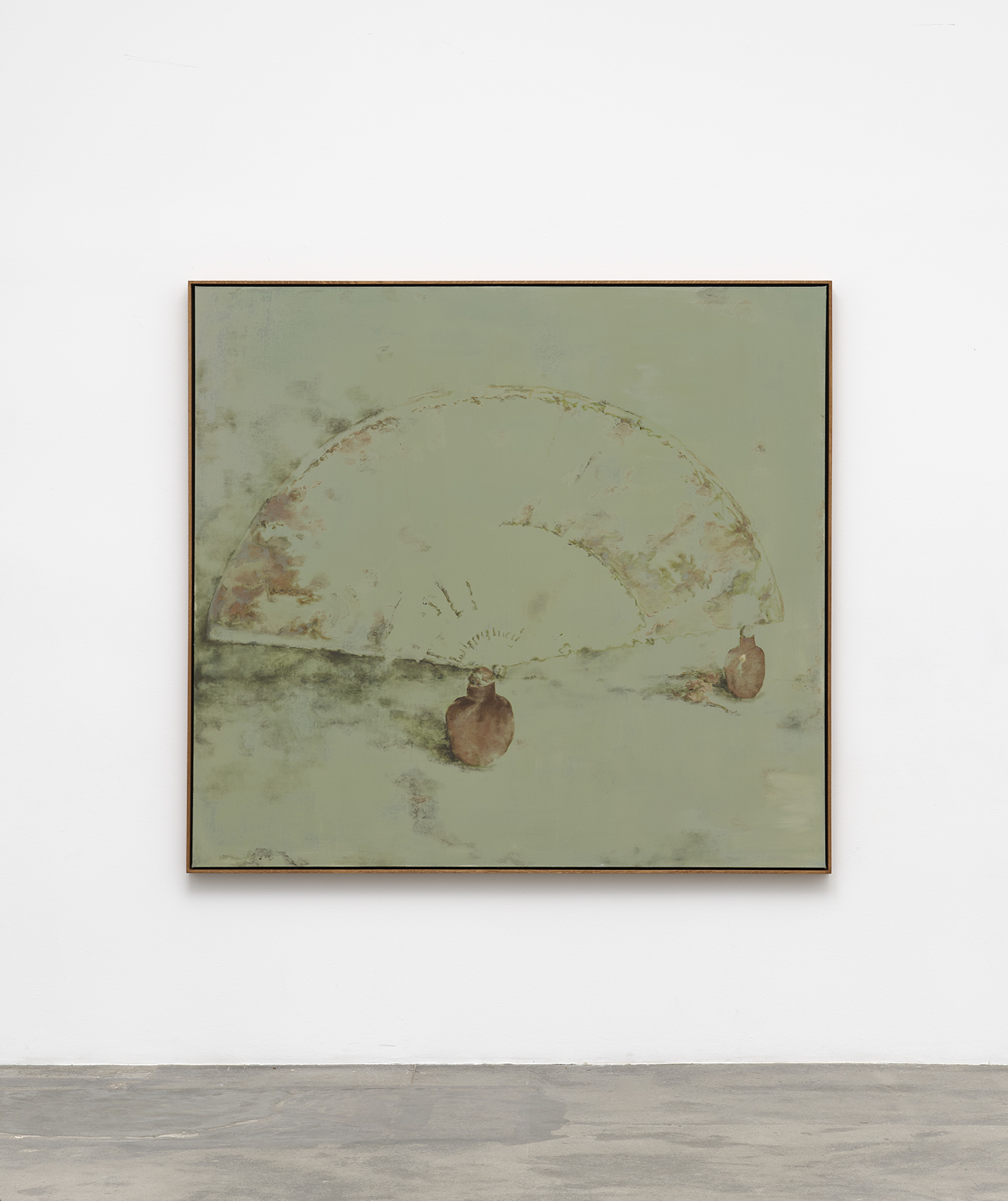 Anna Munk Blurry Green 2026 at Galleri Nicolai Wallner Copenhagen