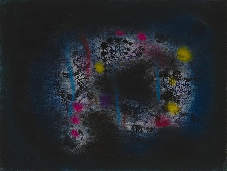 The Lost Kusamas: What Four Watercolours in Joseph Cornell’s Archive Reveal About Provenance