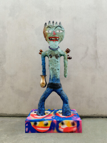 Work presented in Frieze Sculpture 2026 in Regent’s Park