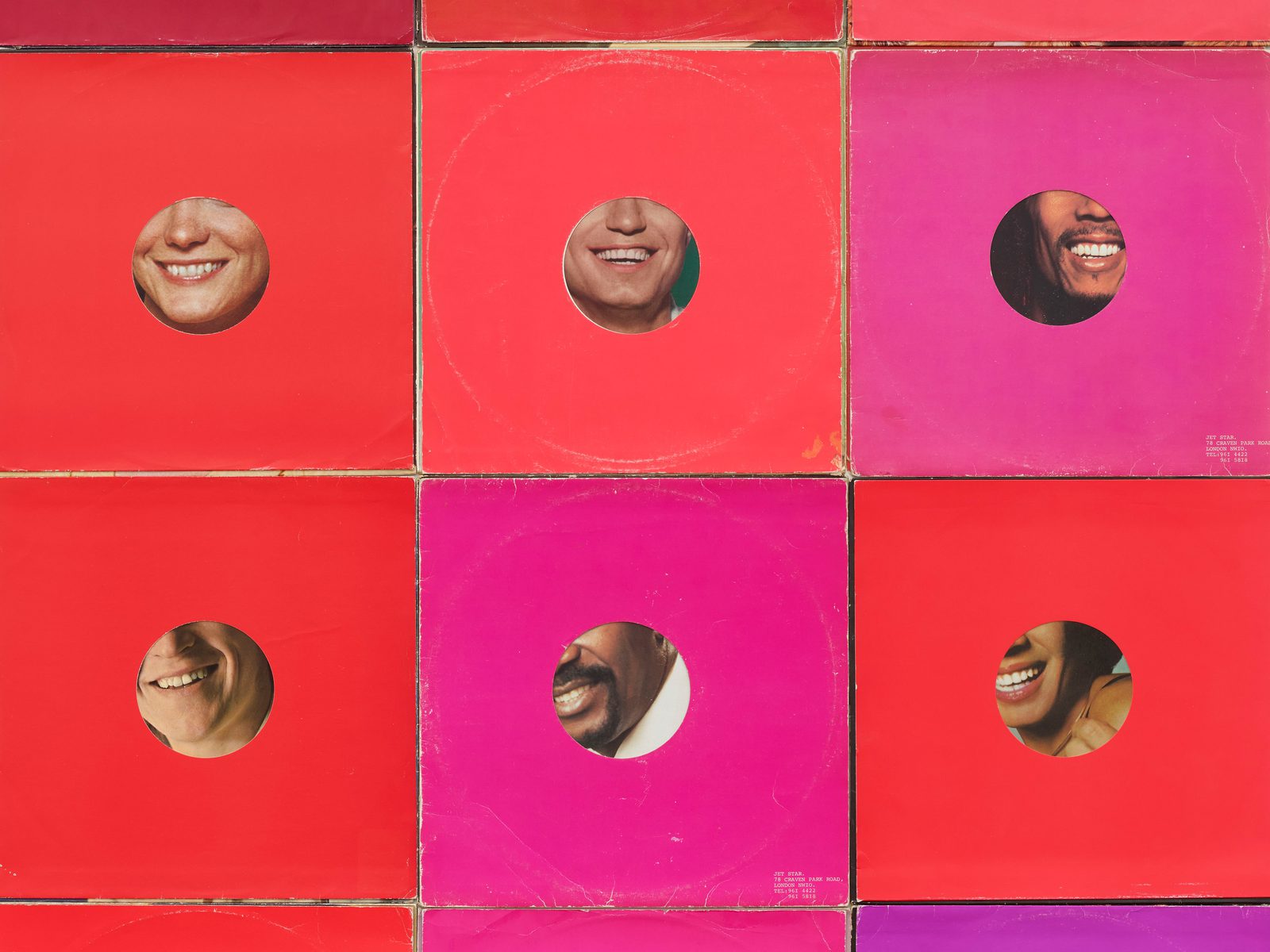 Christian Marclay, Oculi Smiles, 2026