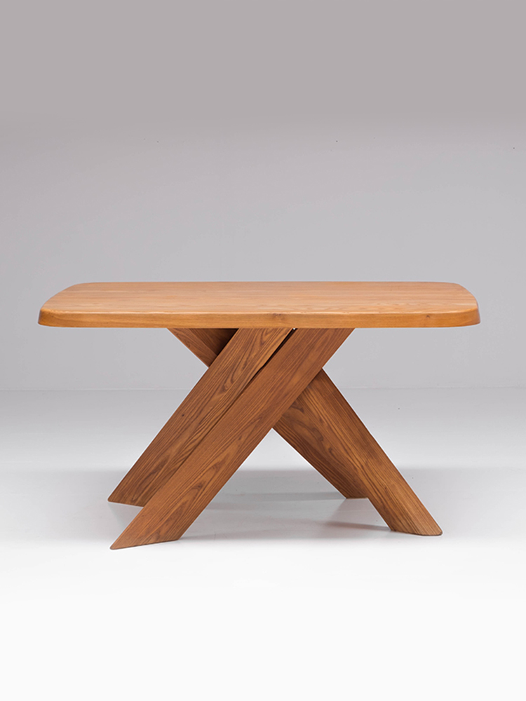 Pierre Chapo T35 table front view