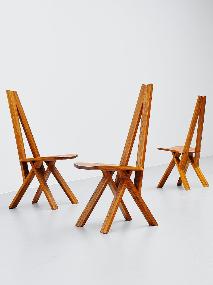 Pierre Chapo: The Sculptor in Wood Whose Furniture Now Belongs Beside Art