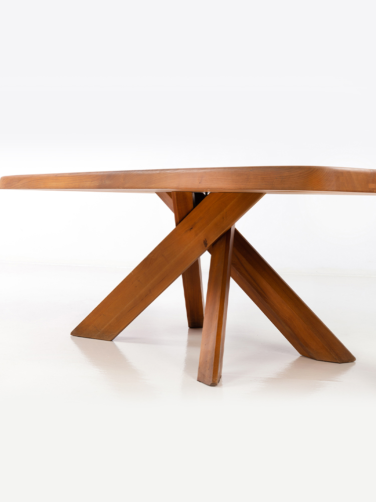 Pierre Chapo T35 table structural base detail