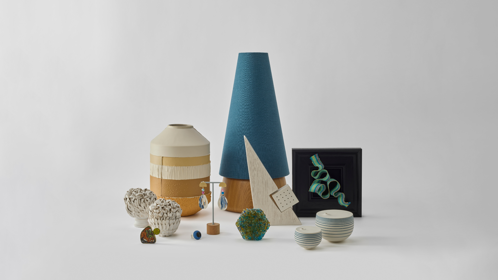 Crafted Futures London Design Festival 2026 selection of craft objects