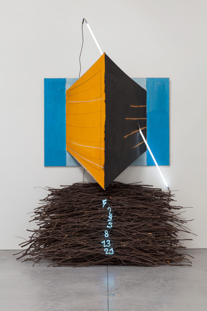 Mario Merz Vento preistorico dalle montagne gelate 1967 from The Rachofsky Collection