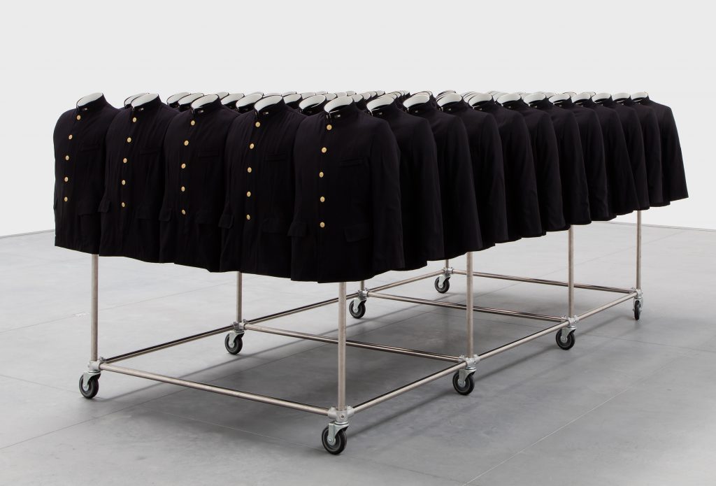 Do Ho Suh High School Uni-Form 1996 from The Rachofsky Collection