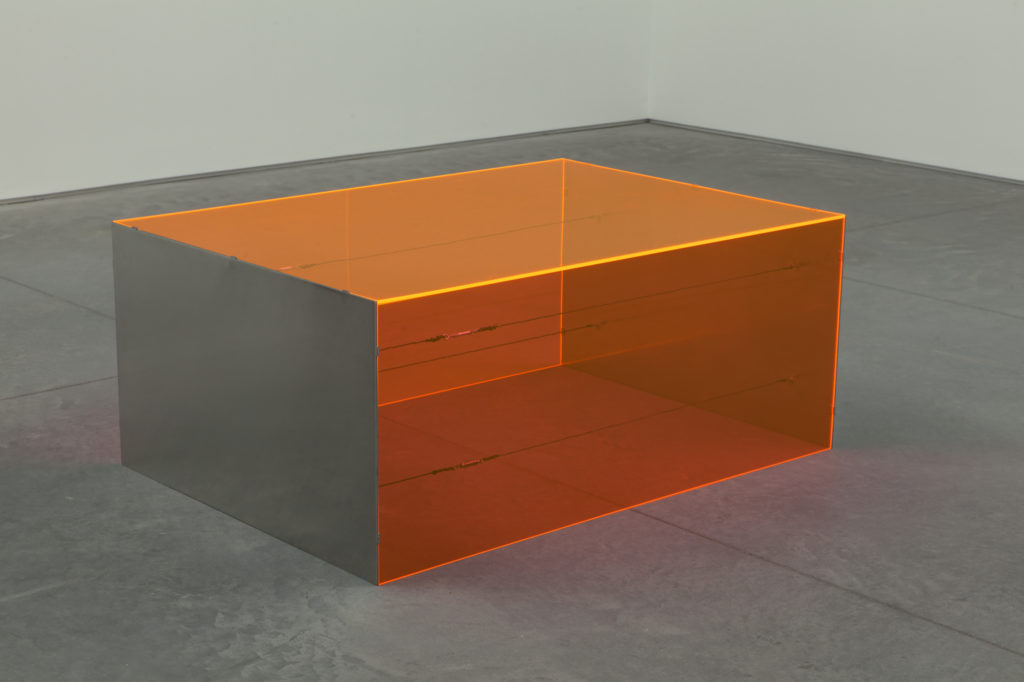 Donald Judd Untitled 1965 from The Rachofsky Collection