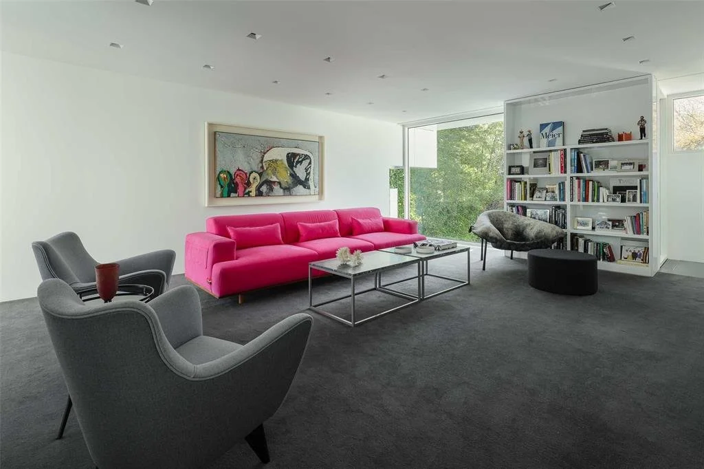 Inside the Rachofsky House: How Cindy and Howard Rachofsky Made Architecture Part of the Collection
