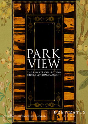 Dreweatts Park View private collection auction catalogue cover