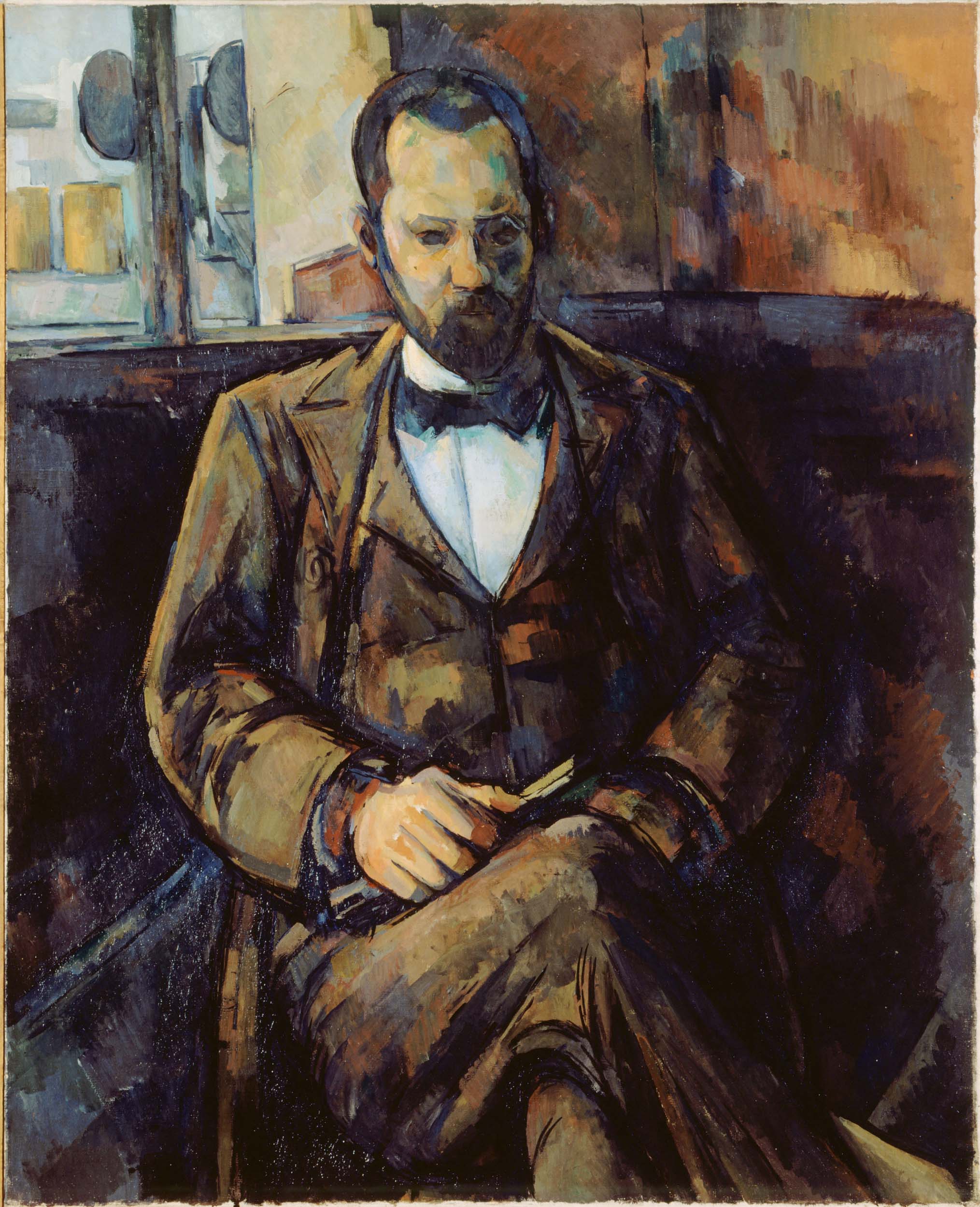 Paul Cézanne Portrait of Ambroise Vollard