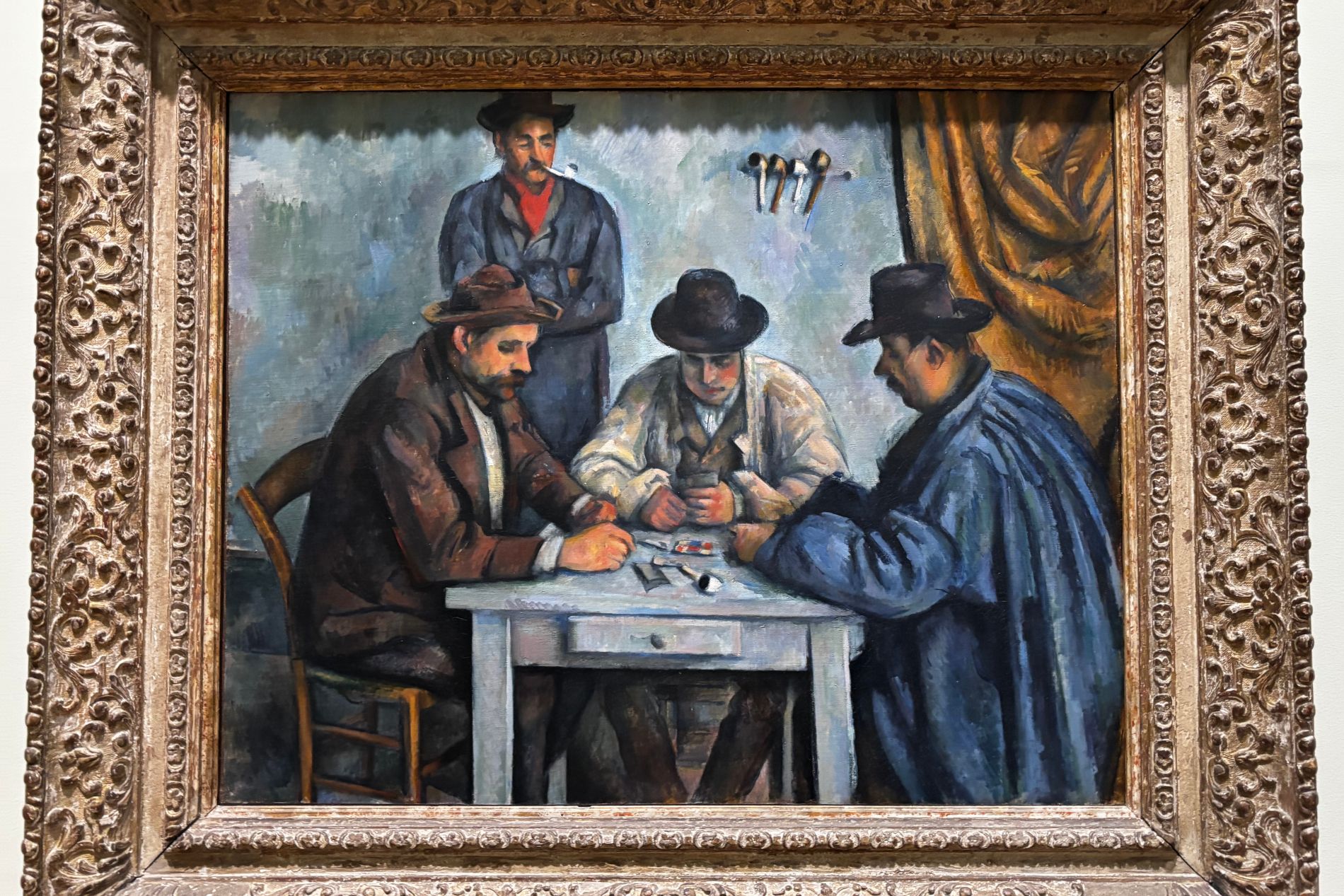 Paul Cézanne The Card Players