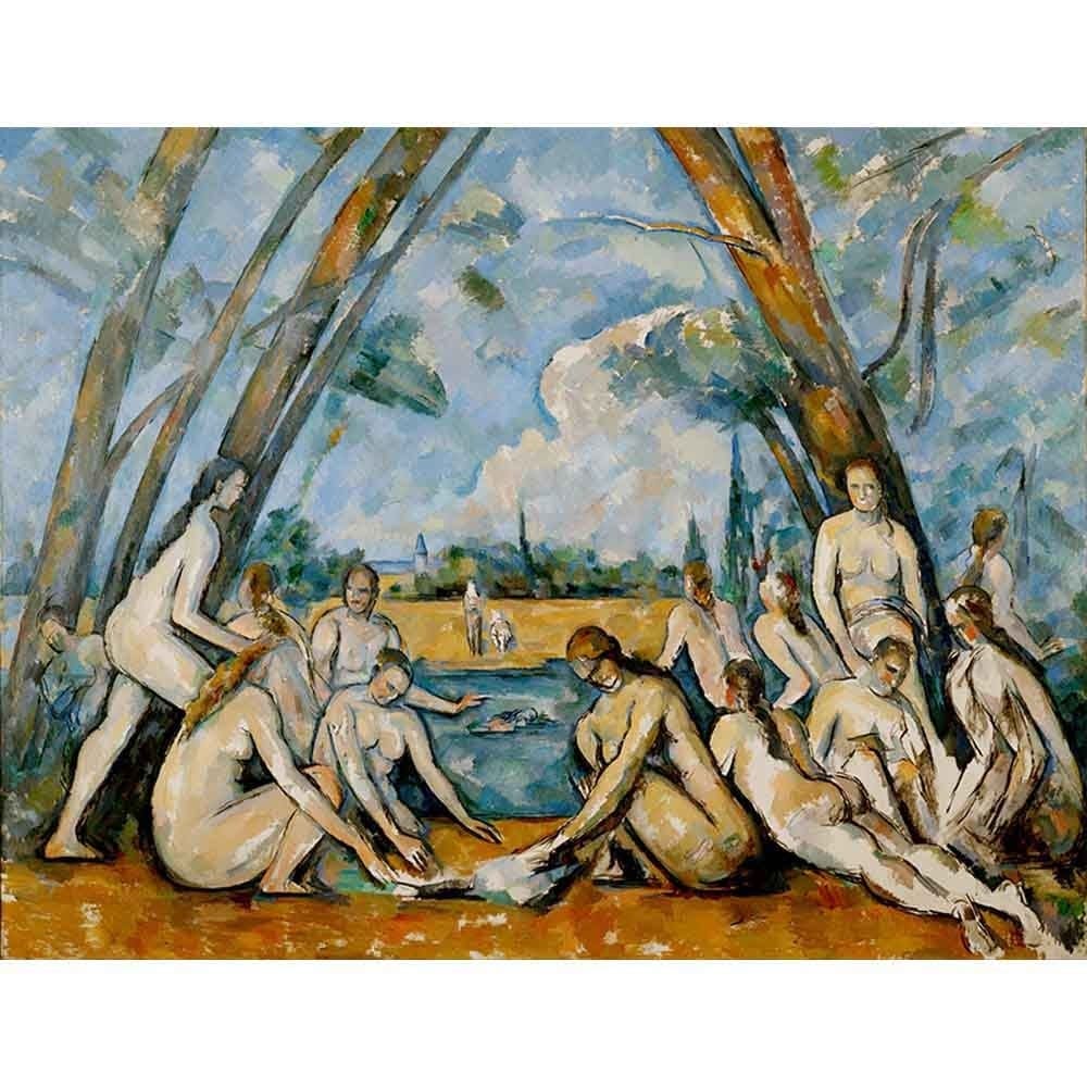 Paul Cézanne The Large Bathers