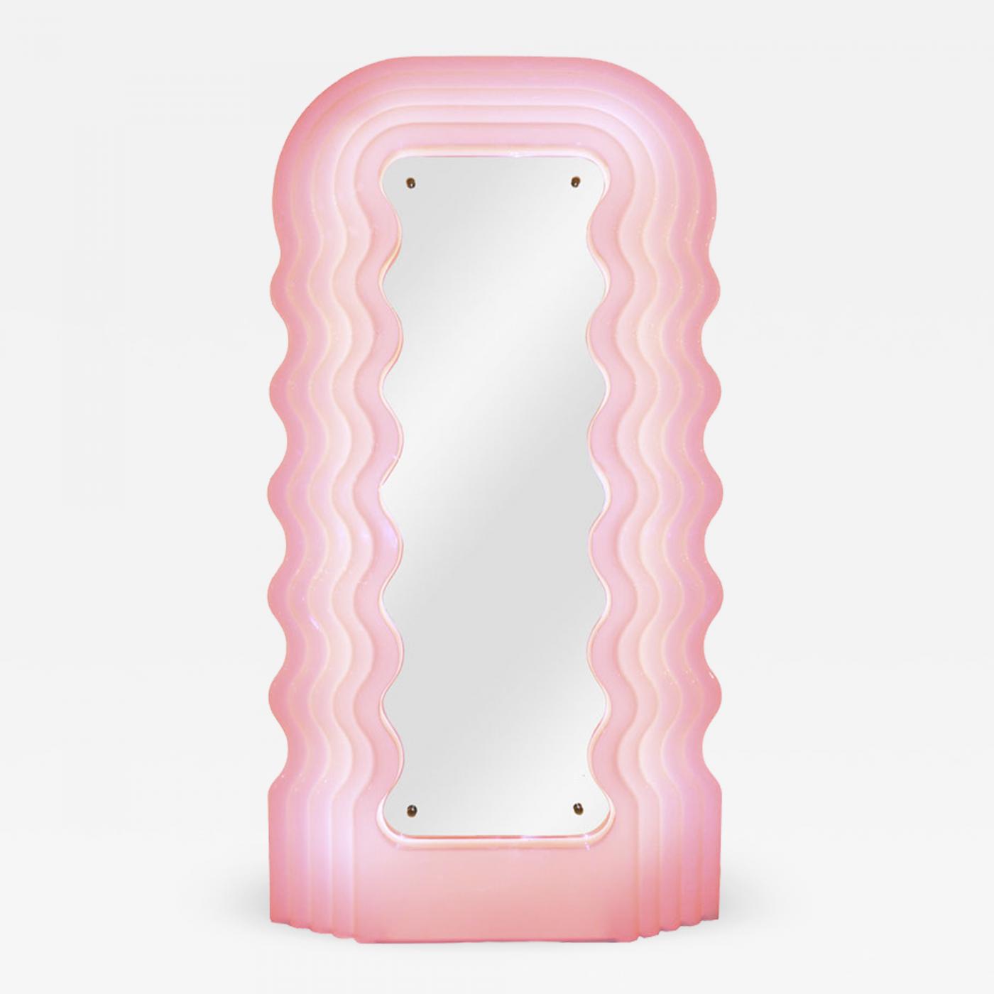 Ettore Sottsass Ultrafragola mirror