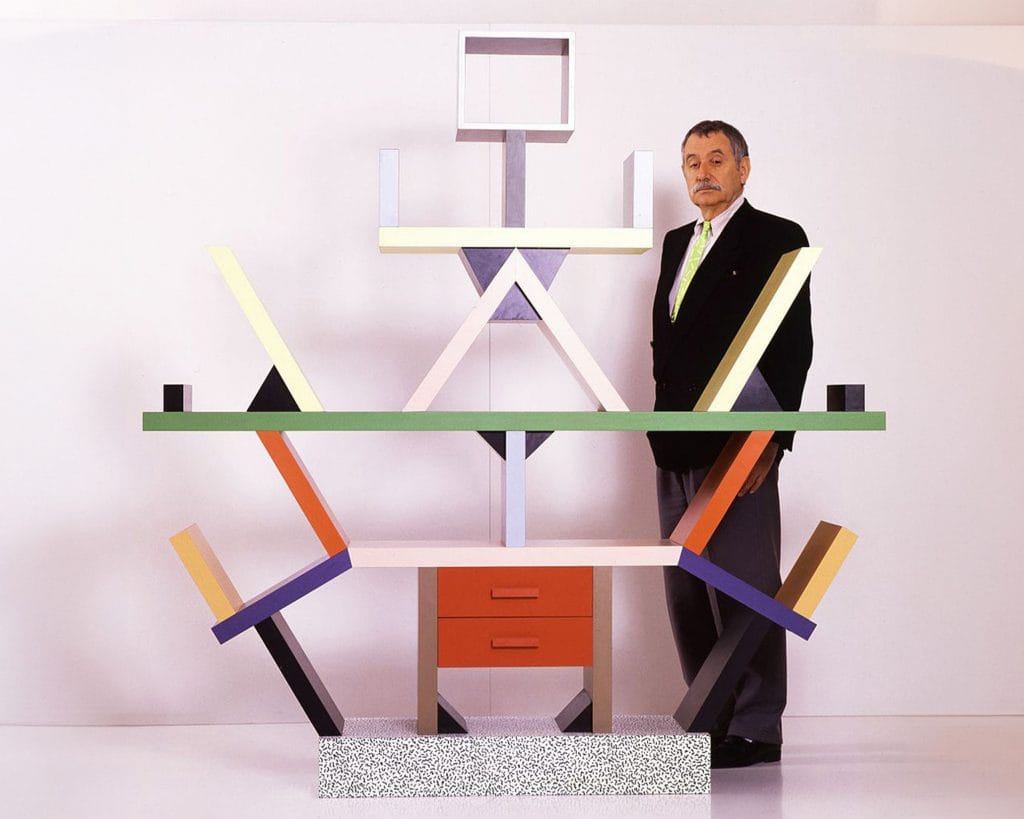 Ettore Sottsass in Tokyo: When Furniture Stops Behaving Like Furniture